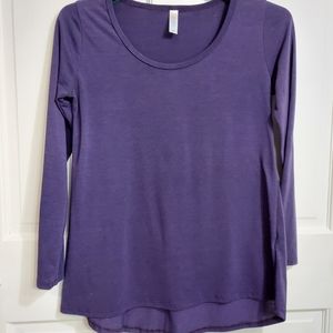 LuLaRoe Purple Long Sleeve 💜